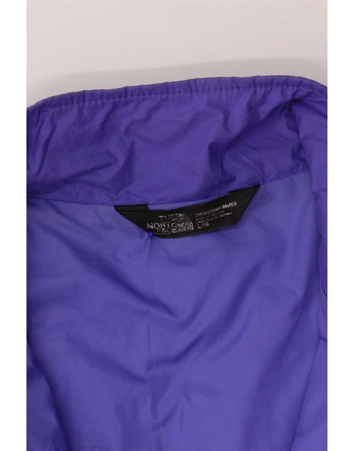 The North Face ženska prošivena jakna UK 16 veliki ljubičasti najlon
