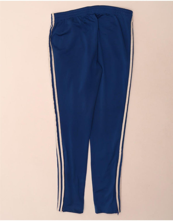 Adidas ženske hlače za trenirku UK 14 veliki plavi poliester