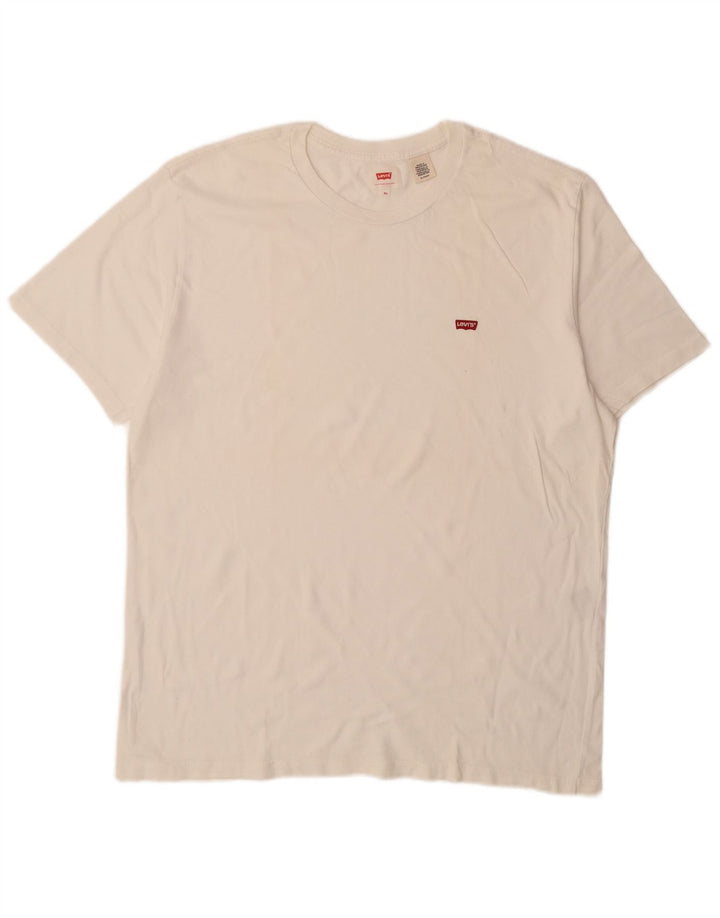 LEVI'S muška majica XL bijeli pamuk