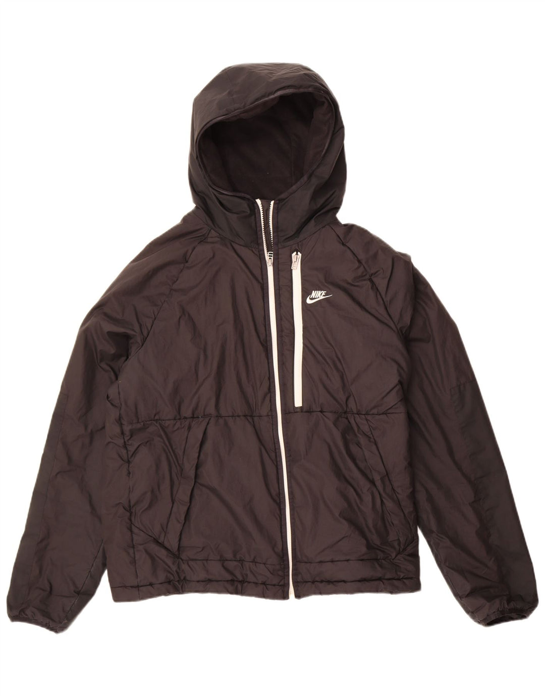 Nike ženska vjetrovka Therma-Fit s kapuljačom UK 14 srednje crna