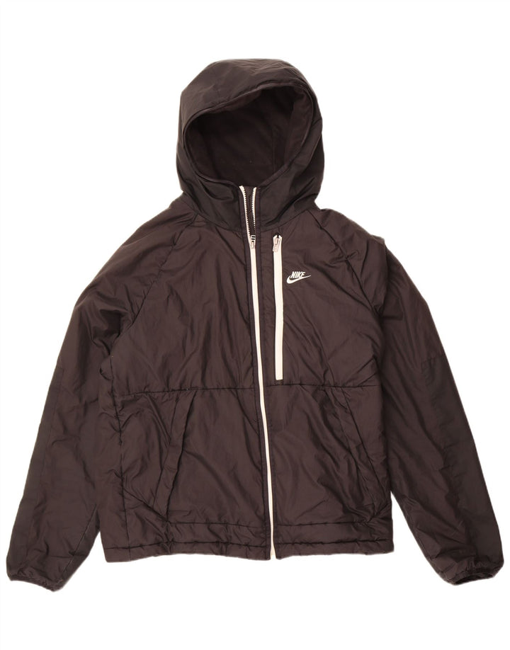 Nike ženska vjetrovka Therma-Fit s kapuljačom UK 14 srednje crna