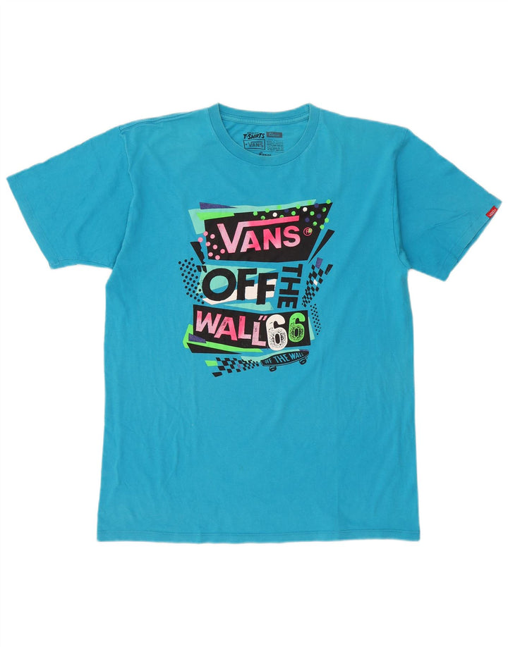 Vans Muška majica kratkih rukava s grafičkim motivima, veliki plavi pamuk