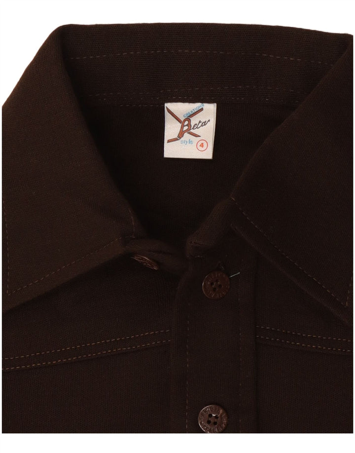 BETA Ženska pulover majica US 4 Small Brown