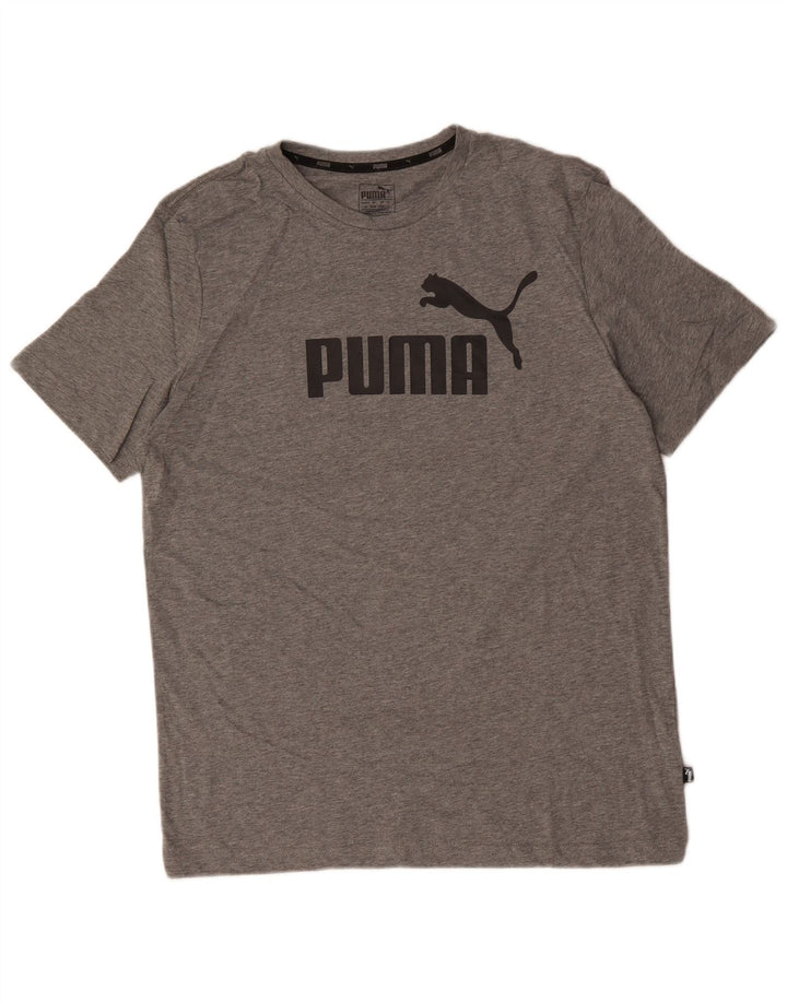 PUMA Muška majica kratkih rukava s grafičkim motivima, velike sive mrlje