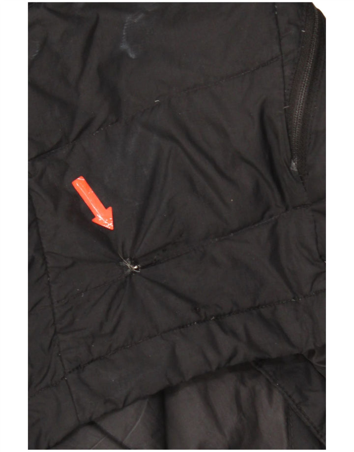 The North Face muška podstavljena jakna s kapuljačom UK 38 srednji crni poliester