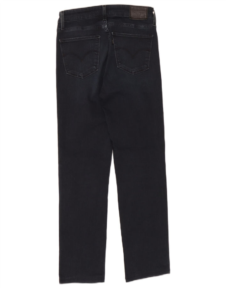 Levi's ženske 712 uske traperice W26 L27 tamnoplavi pamuk