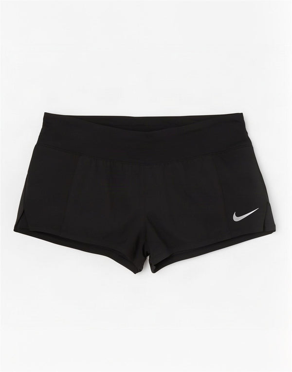 Nike ženske kratke sportske hlače Dri Fit UK 14 velike crne