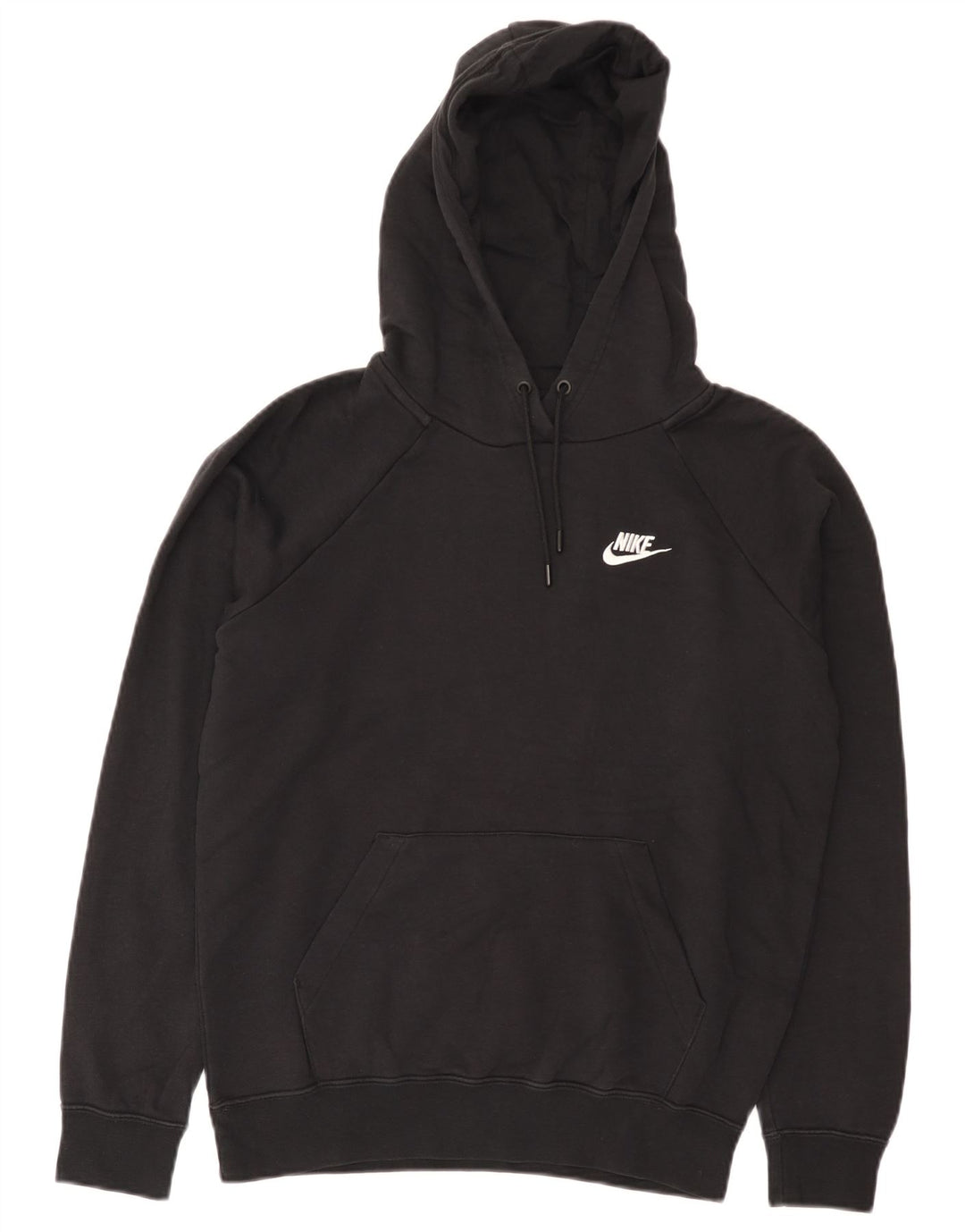 Nike Muška majica s kapuljačom Mala crna pamučna