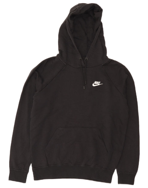 Nike Muška majica s kapuljačom Mala crna pamučna