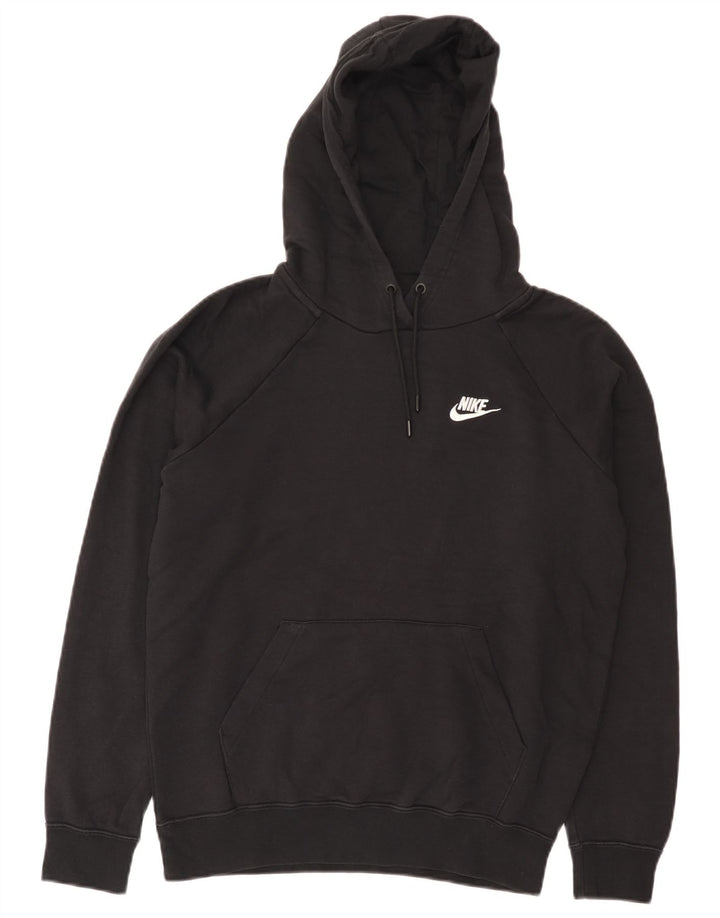 Nike Muška majica s kapuljačom Mala crna pamučna