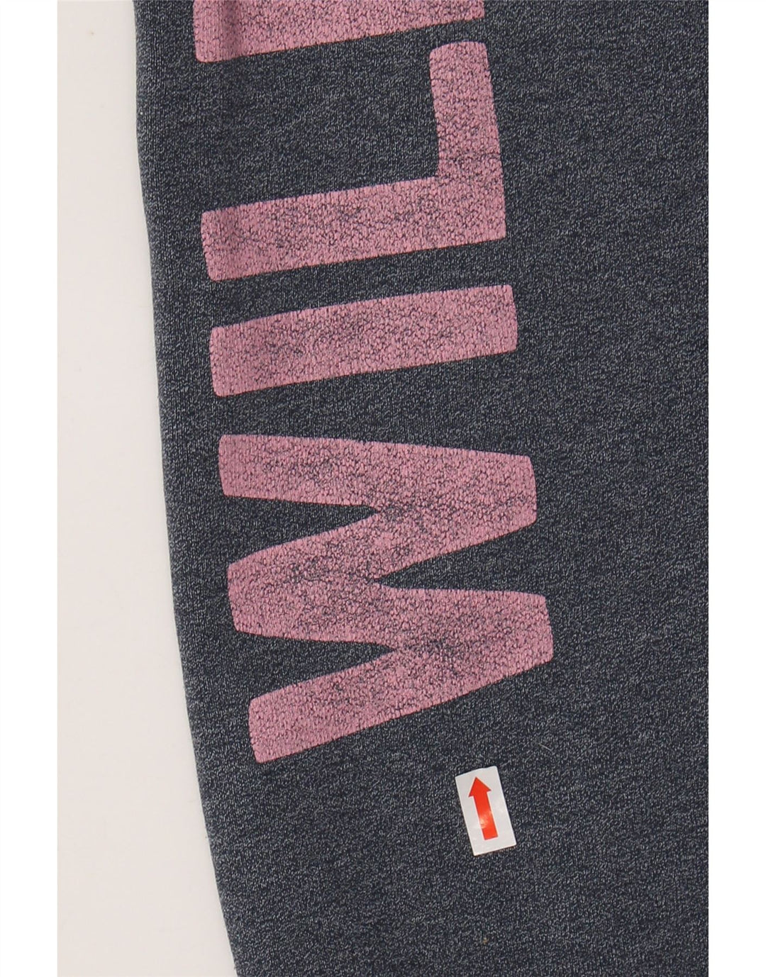 JACK WILLS Ženske trenirke s grafičkim motivima Joggers UK 8 Male tamnoplave