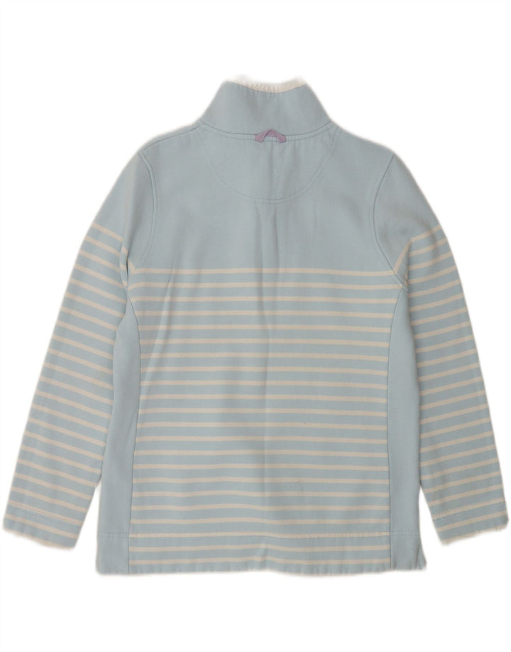 Crew Clothing Ženska majica s kratkim rukavima UK 12 srednje plave pruge