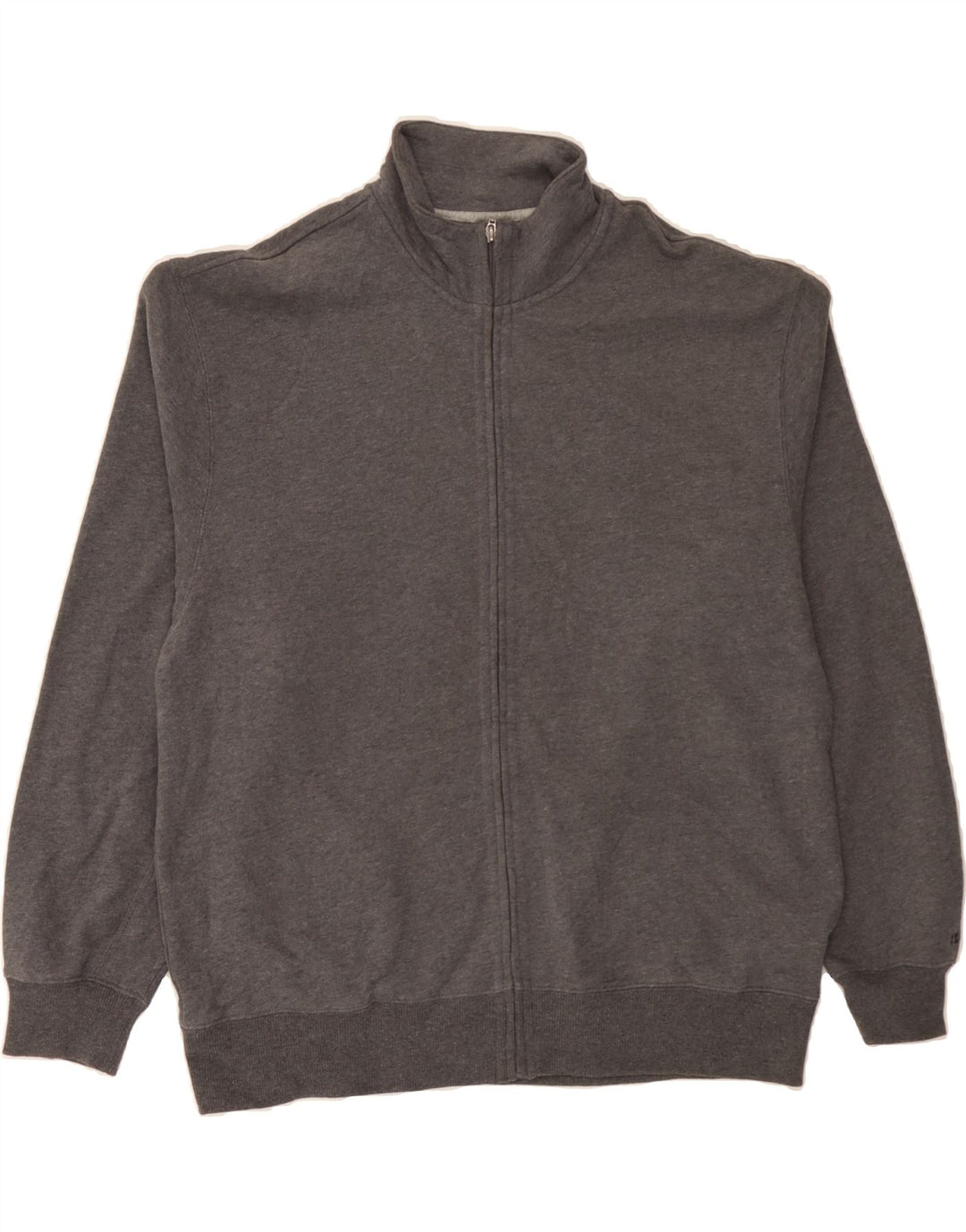 IZOD Mens Tracksuit Top Jacket XL Grey Cotton Vintage Izod and Second-Hand Izod from Messina Hembry 