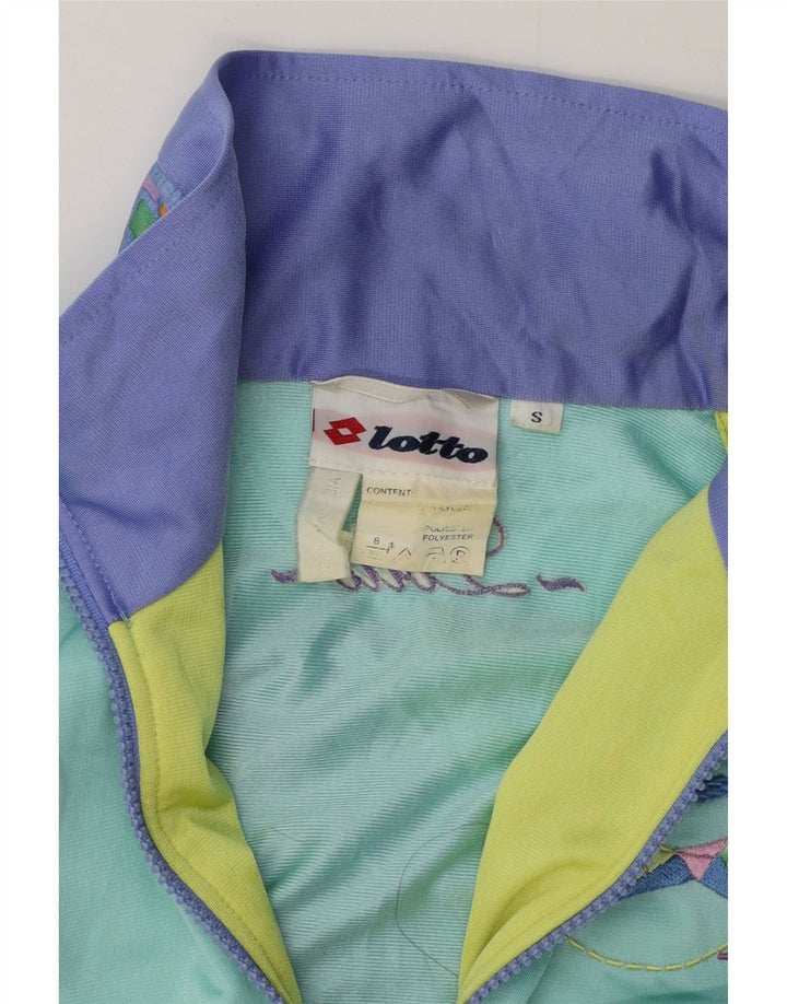 Lotto muška opuštena trenirka, gornja jakna male ljubičaste boje