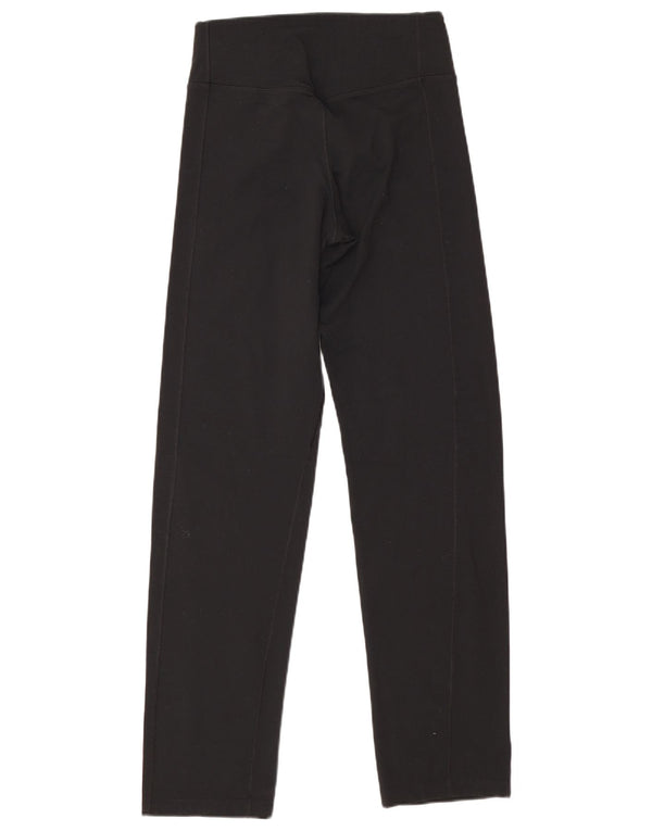 Nike Ženske Dri Fit Leggings UK 16 Large Black Nylon