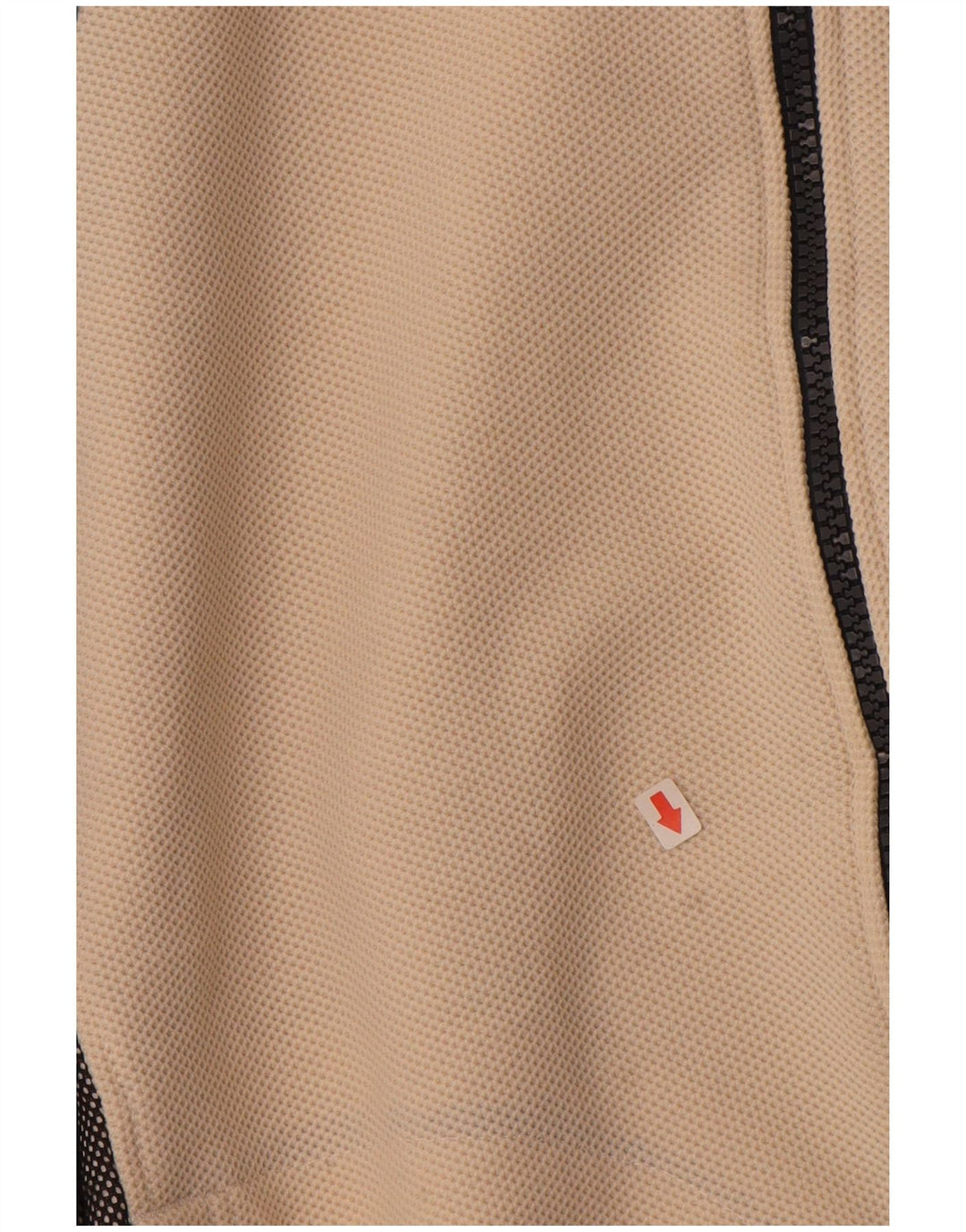 ASICS muška trenirka s grafičkim motivima, gornja jakna srednje bež boje