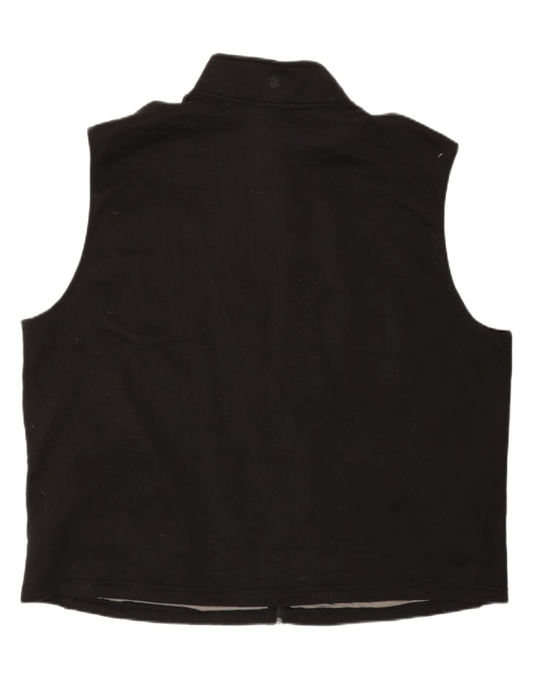 IZOD Mens Tall Gilet UK 46 3XL Black Vintage Izod and Second-Hand Izod from Messina Hembry 