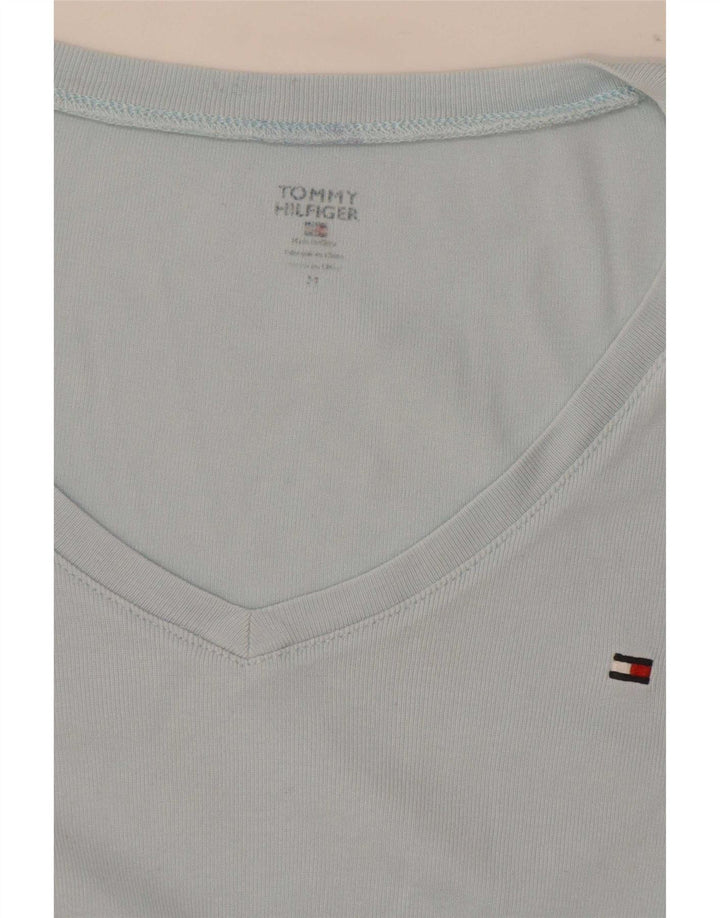 Tommy Hilfiger Ženska majica kratkih rukava UK 12 srednje plava
