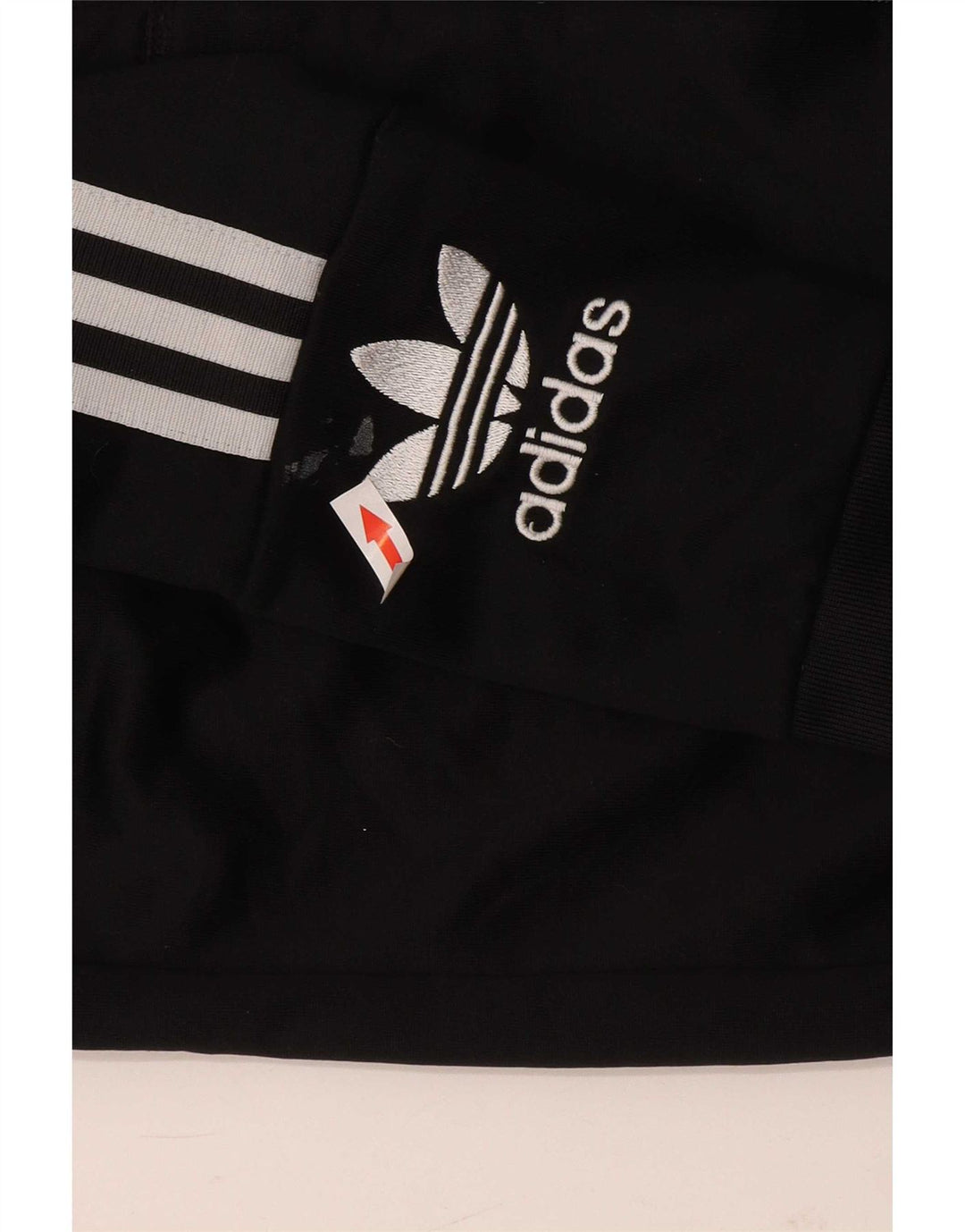 Adidas ženski džemper s kapuljačom s patentnim zatvaračem UK 12 srednji crni poliester