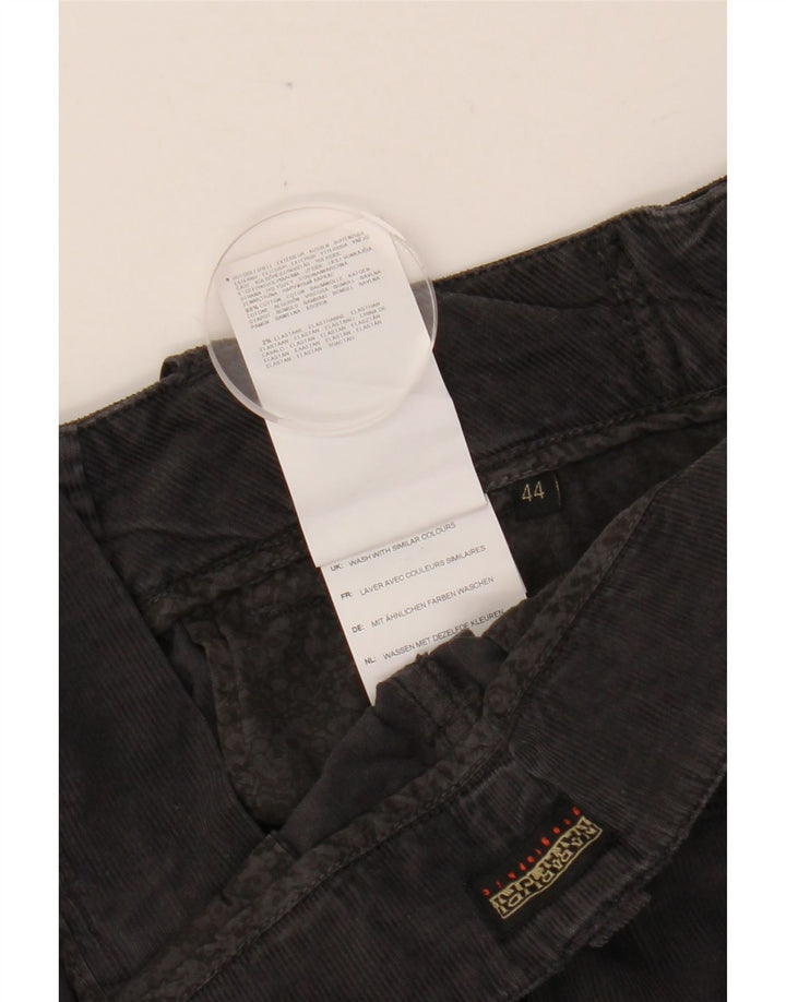 NAPAPIJRI Ženska geografska suknja od samta IT 44 srednje W32 crni pamuk