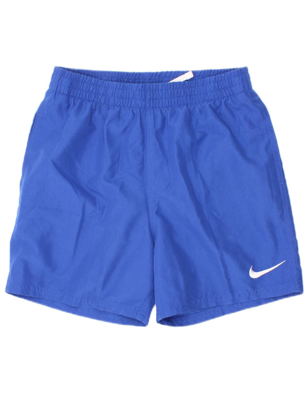 Nike Sportske kratke hlače za dječake 12-13 godina, veliki plavi poliester