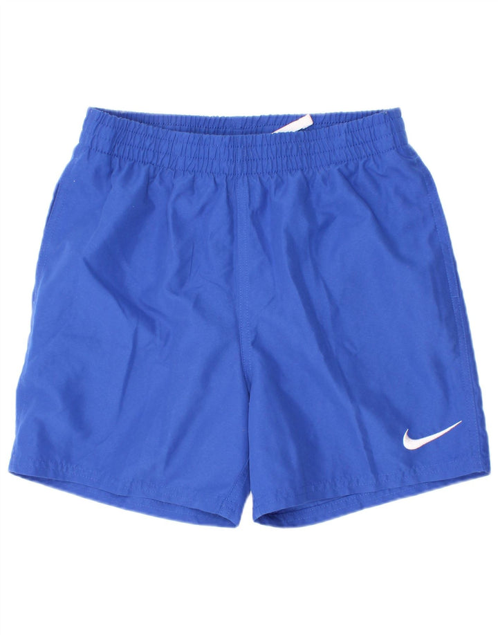 Nike Sportske kratke hlače za dječake 12-13 godina, veliki plavi poliester