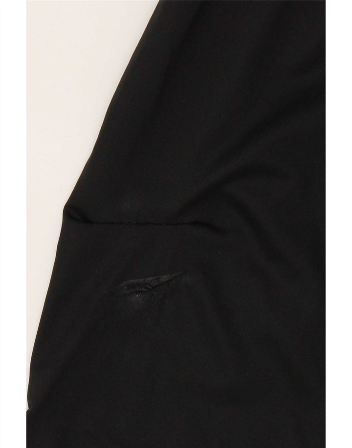 Male crne sportske kratke hlače Nike Dri Fit od poliestera