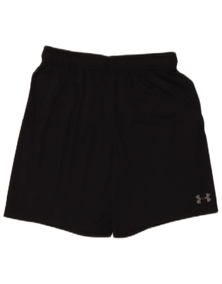 Under Armour muške sportske kratke hlače srednje crne boje od poliestera