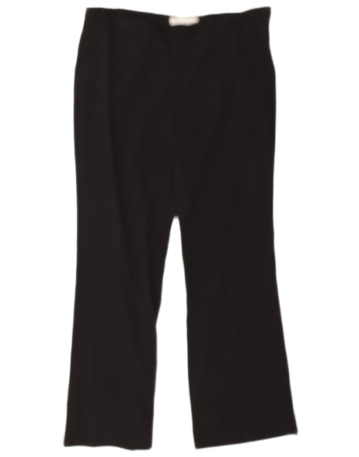 Zara ženske ležerne hlače Bootcut 2XL W42 L31 crni poliester