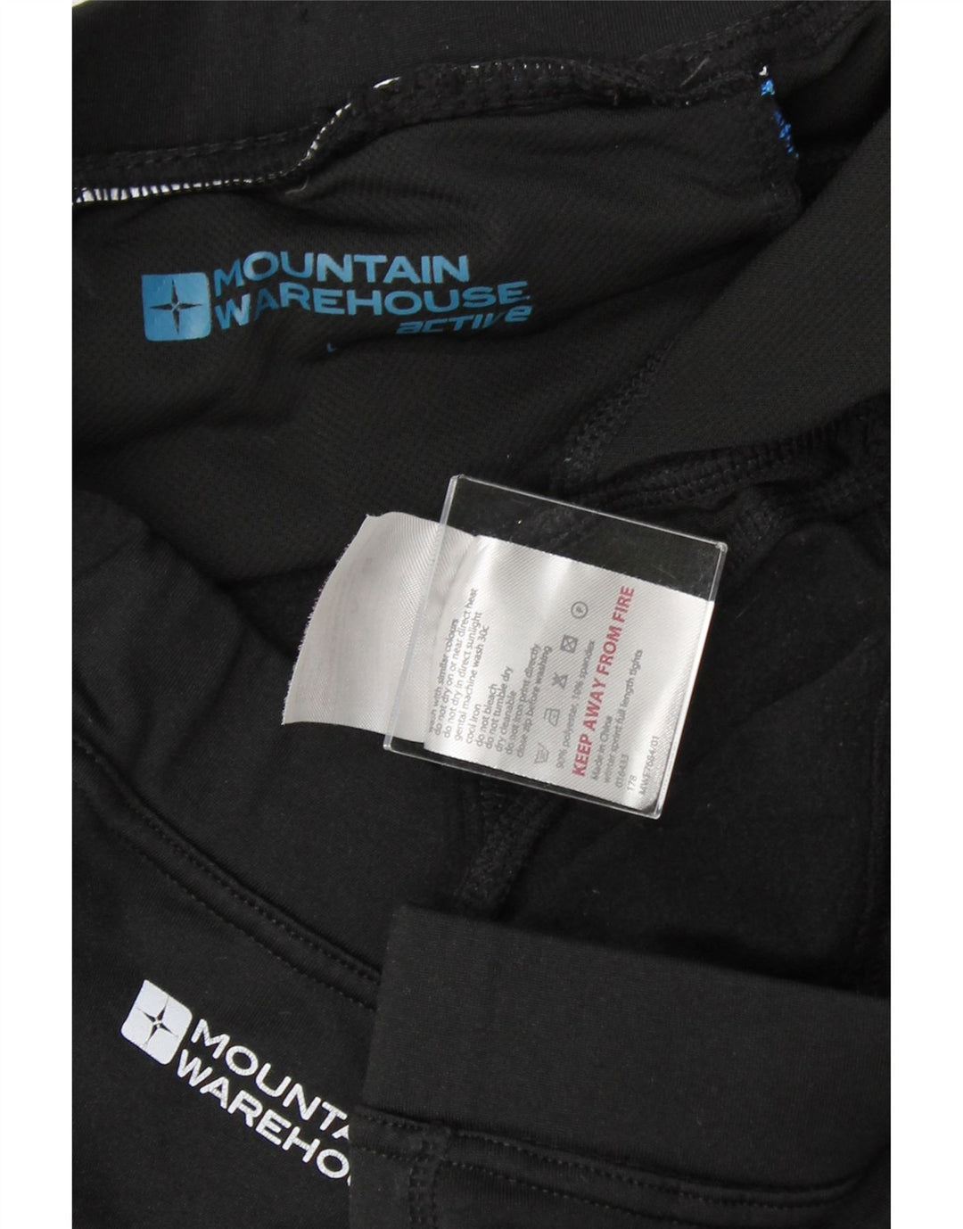 MOUNTAIN WAREHOUSE Womens Tracksuit Trousers UK 14 Large  Black Polyester Vintage Mountain Warehouse and Second-Hand Mountain Warehouse from Messina Hembry 