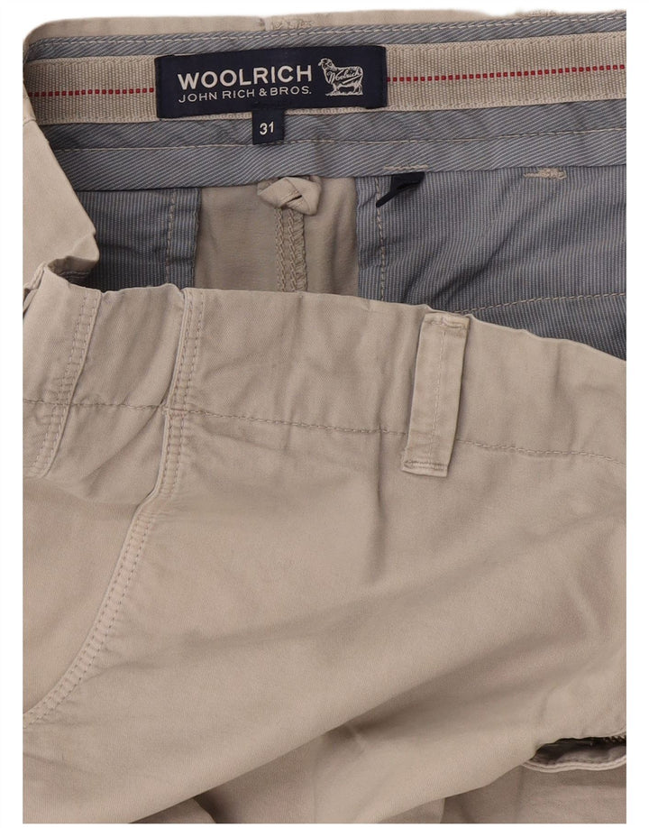 Woolrich ženske ležerne kratke hlače W31 sive