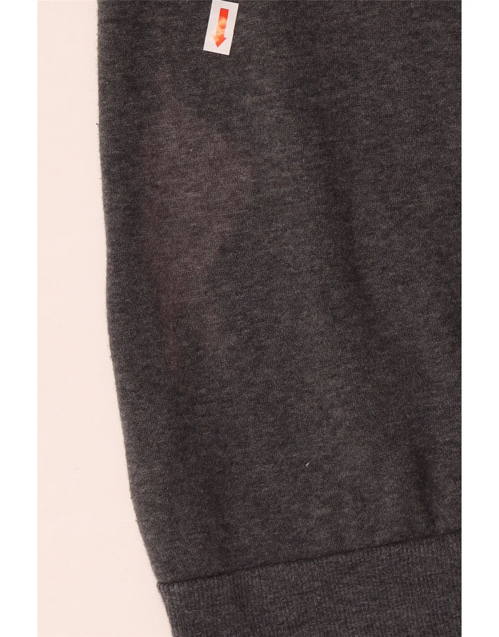 ADIDAS majica s motivima za djevojčice, 11-12 godina, sivi pamuk