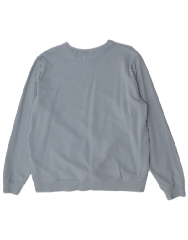 Wrangler ženski džemper s grafičkim motivima UK 16 Veliki plavi pamuk