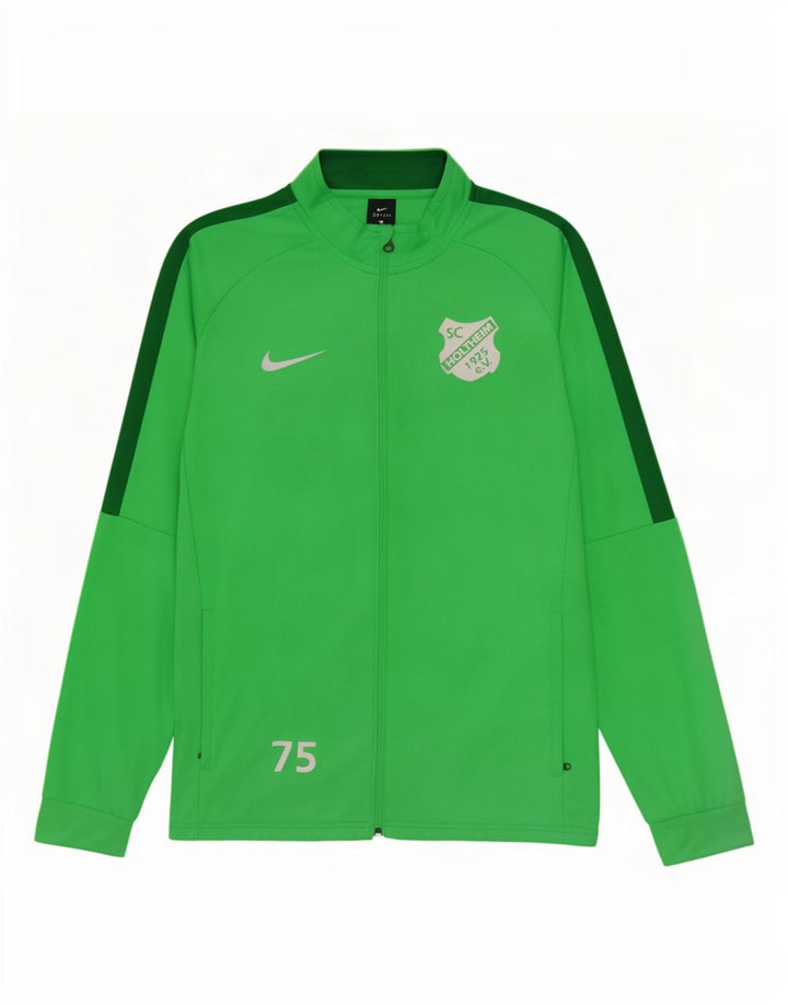 Nike Dri Fit Graphic gornja jakna trenirke velike zelene boje