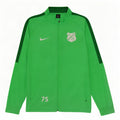 Nike Dri Fit Graphic gornja jakna trenirke velike zelene boje