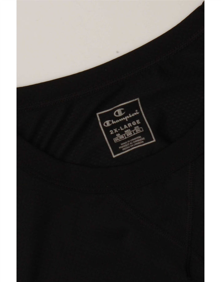 Champion muška majica kratkih rukava 2XL crna