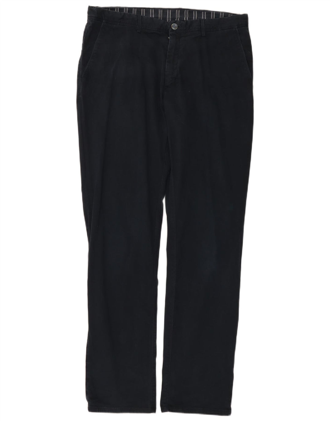 MASSIMO DUTTI Muške chino hlače EU 44 Large W34 L32 Mornarsko plave