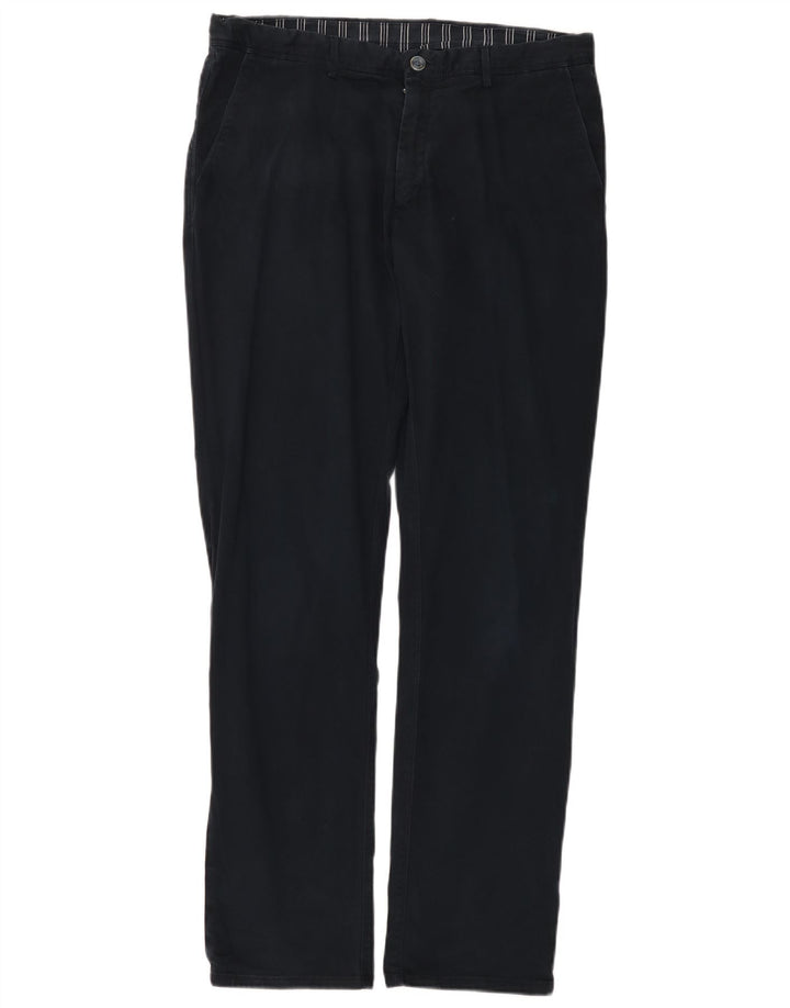 MASSIMO DUTTI Muške chino hlače EU 44 Large W34 L32 Mornarsko plave