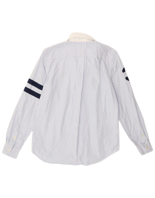 Ralph Lauren majica s motivima za dječake 14-15 godina, pamuk s velikim plavim prugama