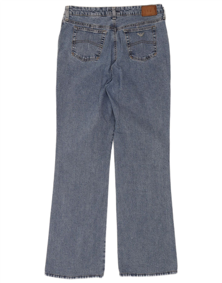 Armani Jeans Muške traperice Bootcut W32 L30 Plavi pamuk