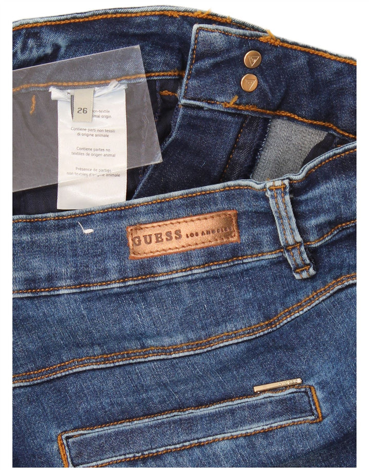Ženske traperice Guess Jade Bootcut W26 L31 Plave
