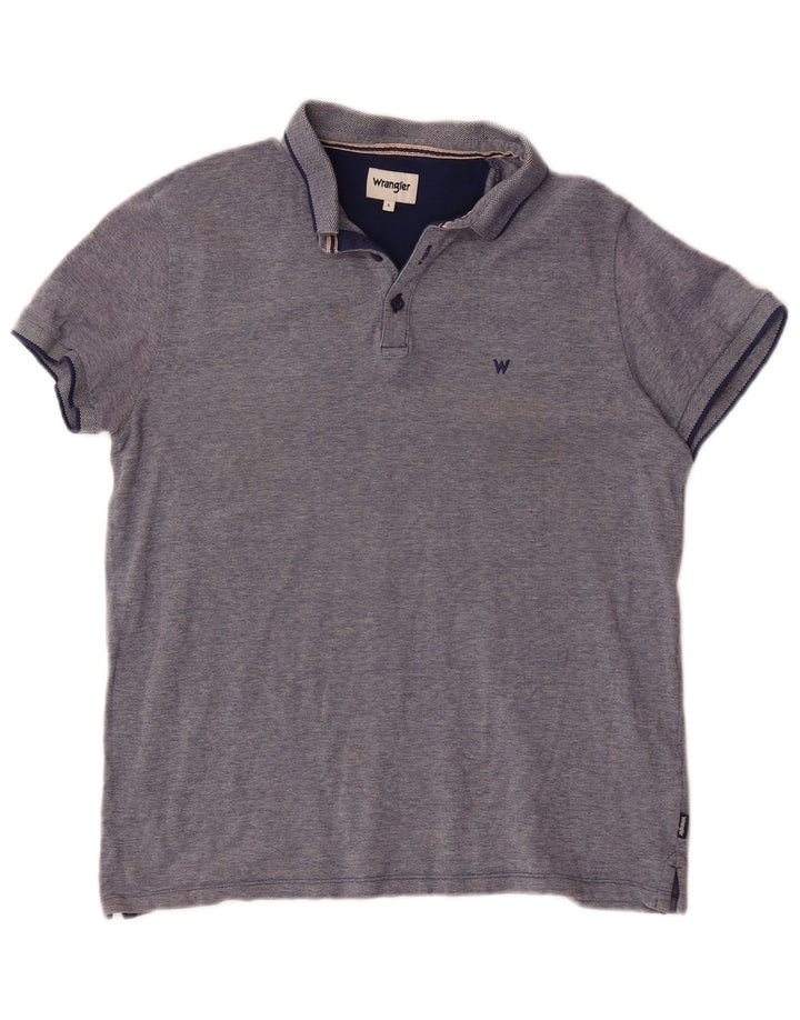 Wrangler muška polo majica velika tamnoplava pamuk