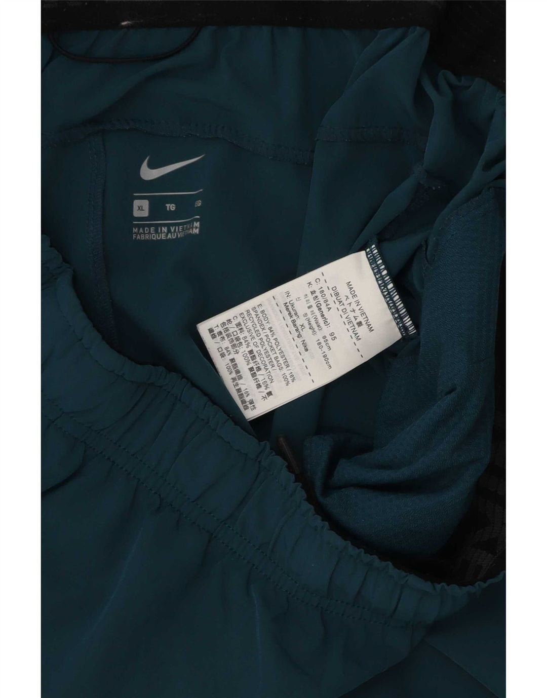 Nike muške Dri Fit sportske kratke hlače XL plavi poliester
