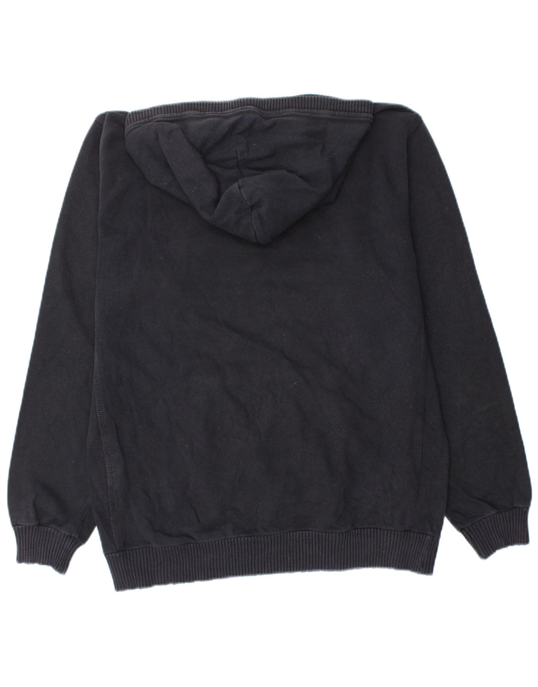 CHAMPION Muška majica s kapuljačom s kapuljačom, veliki crni pamuk