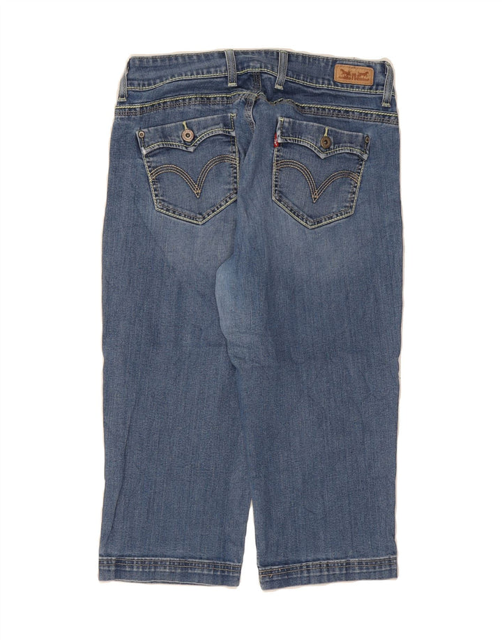 LEVI'S Womens Capri Jeans US 12 Large W31 L20 Blue Vintage Levi's and Second-Hand Levi's from Messina Hembry 