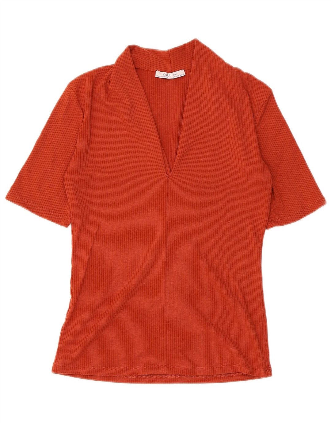 Top ženske bluze Zara UK 8 Small Orange