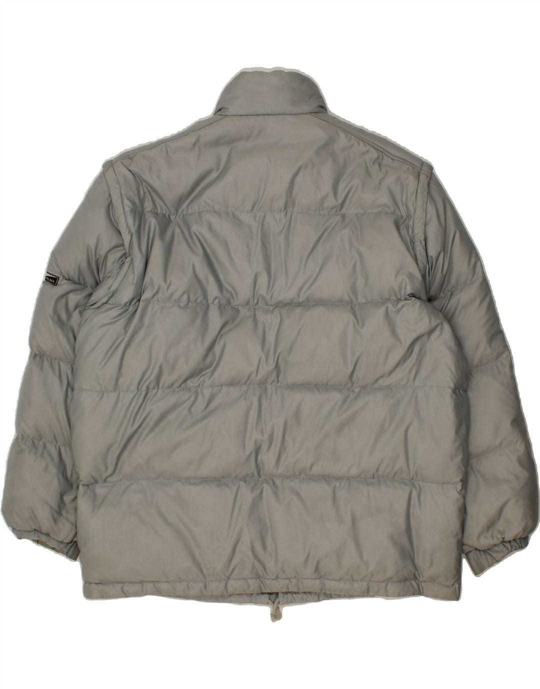 STRATOS Mens Padded Jacket UK 42 XL Grey Vintage Stratos and Second-Hand Stratos from Messina Hembry 
