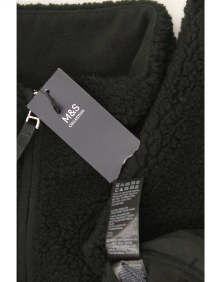 Marks & Spencer ženska jakna od flisa UK 20 2XL zeleni poliester