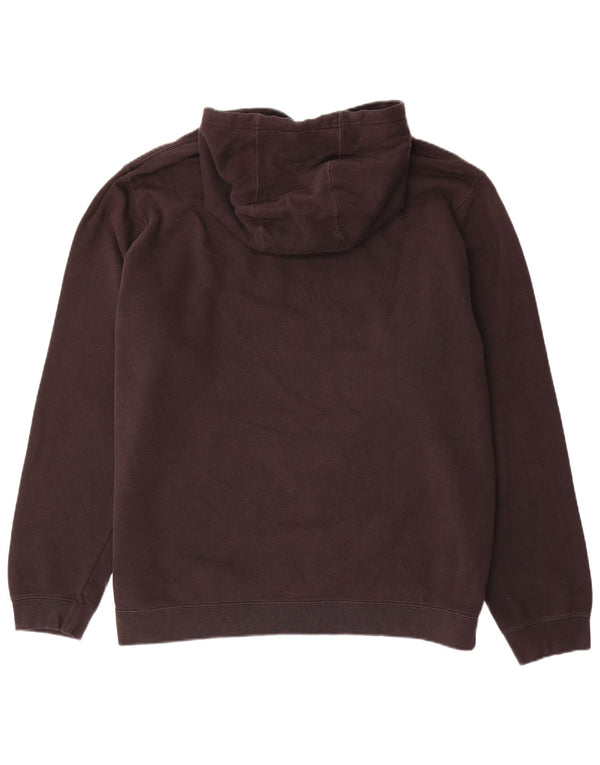 Nike Muška majica s kapuljačom 2XL crni pamuk