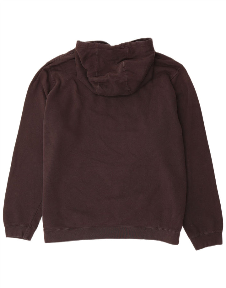 Nike Muška majica s kapuljačom 2XL crni pamuk
